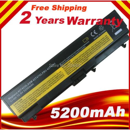 NEW Notebook Lithium Battery for IBM/LENOVO ThinkPad Edge 15'' E420 E520 42T4708 42T4751 42T4791