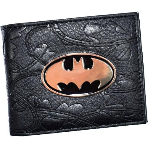 New Cartoon Wallet Coin Pocket Credit Card Photo Boys and Girls Short Wallets