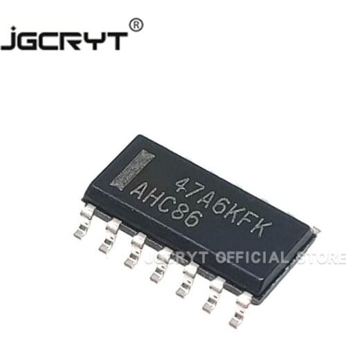 10Unids/lote Original authentic SN74AHC86DR AHC86 74AHC86 SOP14 patch can be shot directly in stock