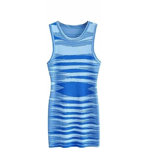 Летние трикотажные платья OUROPEAN ZTATION China At AliExpress