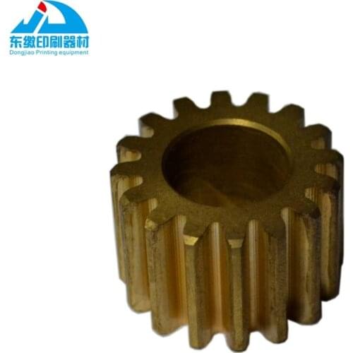 Offset Printing Machine Copper Gear 16 Teeth Good Quality