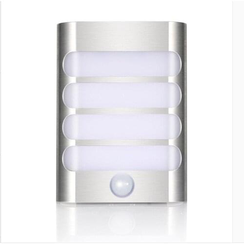 Rechargeable Night Light with Motion Sensor LED Wireless Wall Lamp Night Auto On/Off for Kid Hallway Pathway Staircase 18650