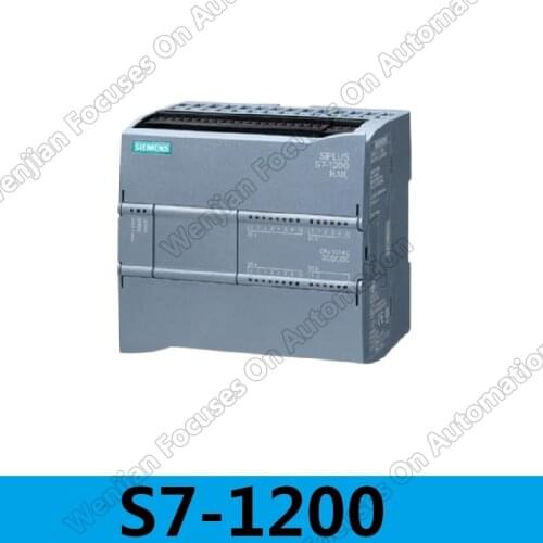 PLC S7-1200 6ES7212-1BE40-0XB0 100% Brand Original 6ES72121BE400XB0 PLC Module In Stock