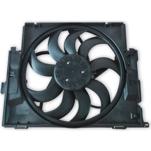 Fits for BMW 3 Series F35 Electric cooler fans Car Accessories Motor engine cooling condenser Assembly Radiator Cooling Fans