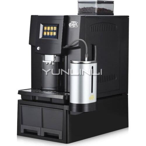 Full-automatic Coffee Machine Touch Screen Fancy Coffee Maker 2L Commercial Italian Coffee Machine CLT-Q006B