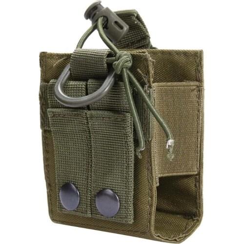 Package Pouch Walkie hunting Talkie Holder Bag Tactical Sports Pendant Military Molle Nylon Radio Magazine Mag Pouch Pocket