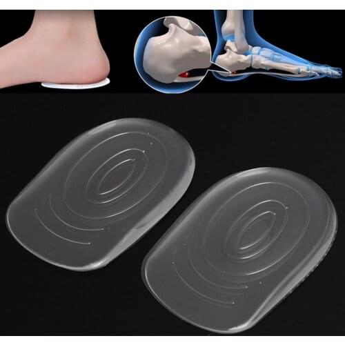 Transparent Gel Heel Pad (2 li)