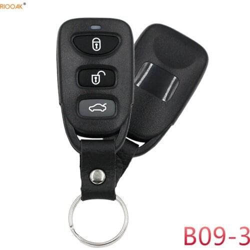 RIOOAK 5PCS/LOT KEYDIY B09-3 for Hyundai / Kia Style B Series Remote Control Key for KD200/KD900/URG200/KD MINI toyota corolla