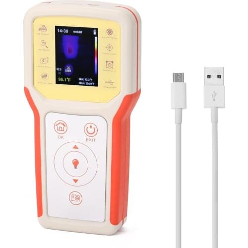 Handheld Infrared Thermal Imager IR Infrared Imaging Devices 0.3MP Industrial Household Multipurpose Thermal Imaging Camera