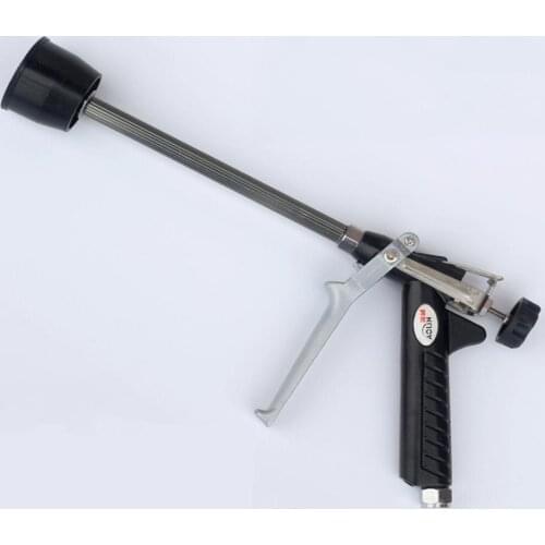 Garden spray gun high pressure sprayer fruit tree fight spray gun adjustable hand pressure ceramic agricultural spray gun