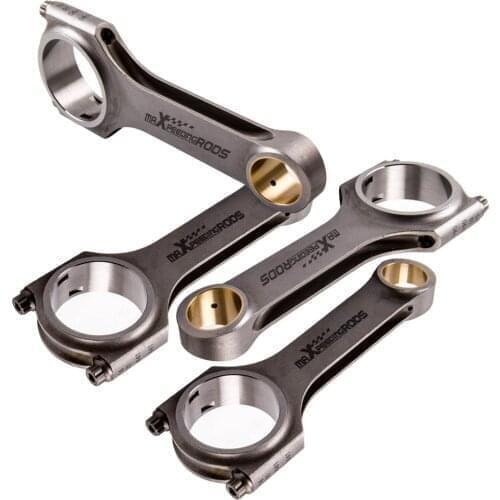 128.55mm Connecting Rod Rods for Ford Cosworth YB Sierra Escort ARP2000 Bolts