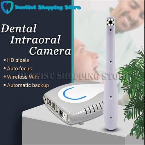 Dental Intraoral Camera 5.0 Mega Pixels HD WiFi 6 LED Endoscope Dalaude