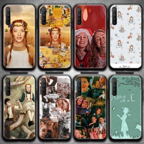 TOPCASHOP Anne with an E Phone Case For OPPO Realme 6 Pro Realme C3 5 Pro C2 RENO2-Z A11X XT