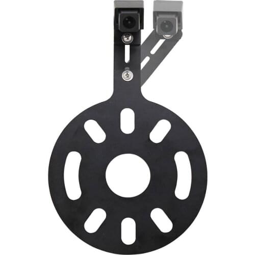 Car Backup Reverse Rear View Spare Tire Mount Camera Adjustable Bracket Mount for Jeep Wrangler 2007-2018