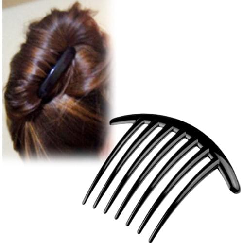 Gold Bee Shape Hair Combs Women Hairpins Miraculous Bee Hair Comb Ladybug Party Supplies Animal Enamel Hair Jewelry