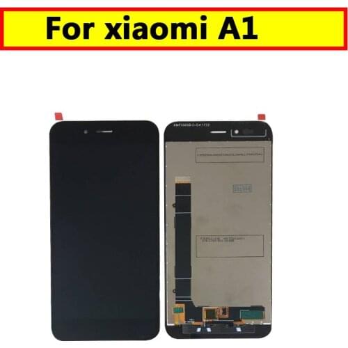 For Xiaomi A1 Screen LCD Display Touch Screen Assembly Replacement Parts LCD Display 5.5"LCD