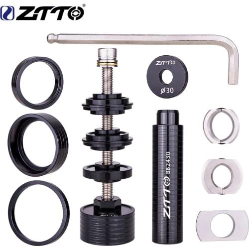 NEW ZTTO MTB Bicycle Bottom Bracket Bearing Remove Install Tool Road Bike BB Press Fit 24mm 30mm BB86 BB30 BB92 PF30 Repair Kit