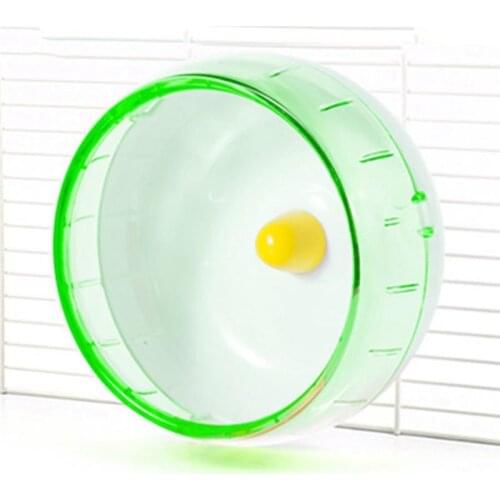 1 Pcs Small Animal Hamster Exercise Wheels Toys Pet Squirrel Guinea Pig Rats Jogging Wheel Toy Small Hamster Cage Accessories