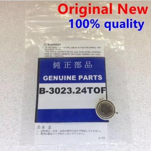 1pcs/lot B-3023.24TOF 3023.24TOF 3023-24TOF MT920 NEW Original Watch dedicated rechargeable battery