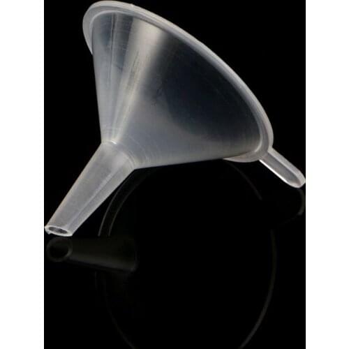 10Pcs Plastic Small Funnels For Perfume Liquid Essential Oil Filling Empty Bottle Packing Tool