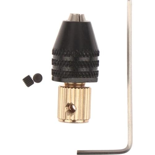 2.3mm/3.17mm/5mm Electric Motor Shaft Mini Drill Chuck Fixture Clamp 0.5-3.2mm Small To Drill Bit Micro Chuck fixing device