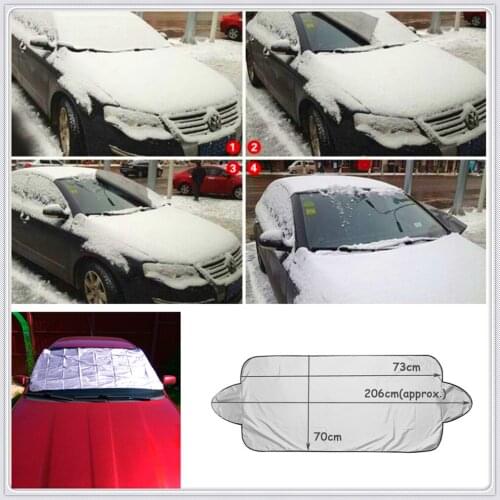 2018 new car Snow Ice Sun Shade Dust Prevent Window Cover for BMW all series 1 2 3 4 5 6 7 X E F-series E46 E90 F09