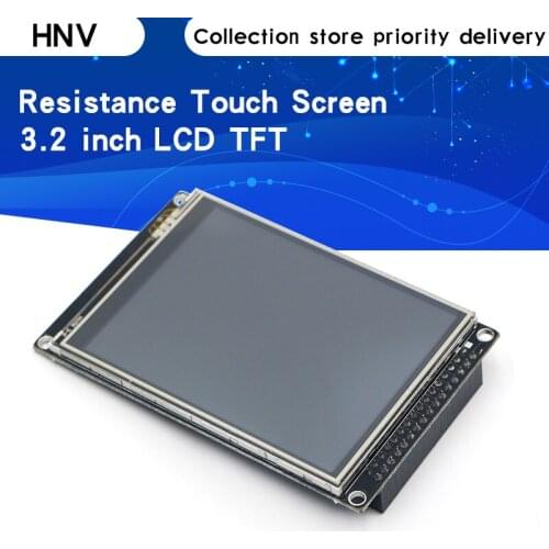 3.2 inch LCD TFT with resistance touch screen ILI9341 for STM32F407VET6 development board