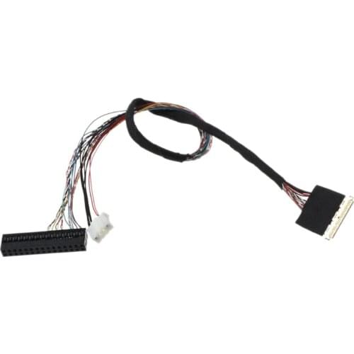 30Pin 6 Bit LVDS Cable for 9.7\" BI097XN02 BF097XN02 30Pin LCD/LED Panel Display M5TD