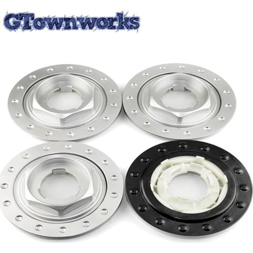 4pcs Wheel Caps Center 150mm 101mm RM012 15" Car Hub Caps Cover Dustproof ABS Car Accessories Fit For 09.23.212 09.24.137