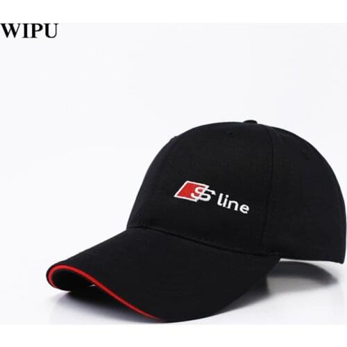High Quality Unisex 100% Cotton Outdoor Baseball Cap sline Embroidery Snapback Fashion Sports Hats For Men & Women Cap