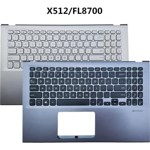 Laptop US w/o backlit Keyboard Case/Cover/Shell for Asus Vivobook 15S X512 A512 F512 FL8700 FL8700F FB V5000D V5000FL R564D