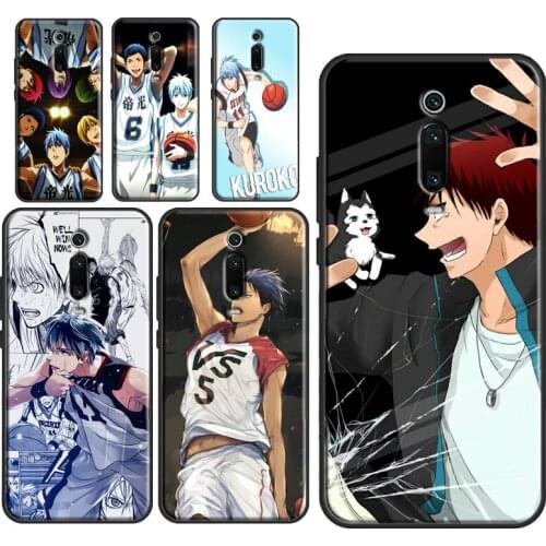 Kuroko No Basket Case For POCO X3 Pro F3 F1 M3 Cover Shell For Xiaomi Mi 11 Ultra 10T Pro Mi Note 10 Lite