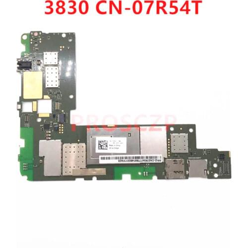 High quality For Dell Venue 8 3830 Tablet MOTHERBOARD Laptop motherboard CN-07R54T 07R54T 7R54T 100% full Tested +Free shipping