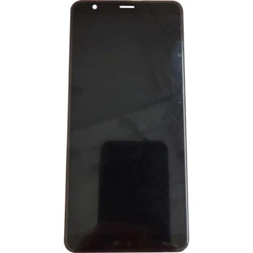 For gigaset GS370 LCD Screen Display with touch screen Digitizer Assembly + 3M Stickers