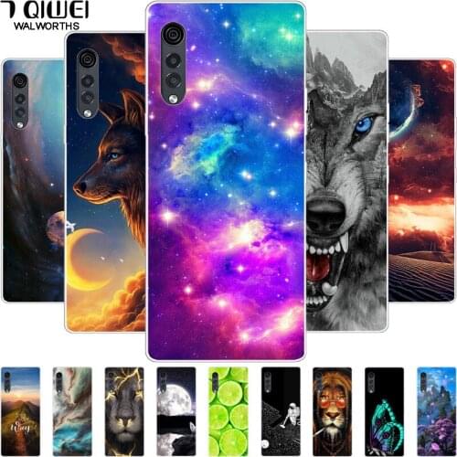 For LG Velvet 5G Case Silicone Soft Space Wolf TPU Back Cover For LG Velvet Phone Case Fundas for LG Velvet 6.8'' G900EM Coque