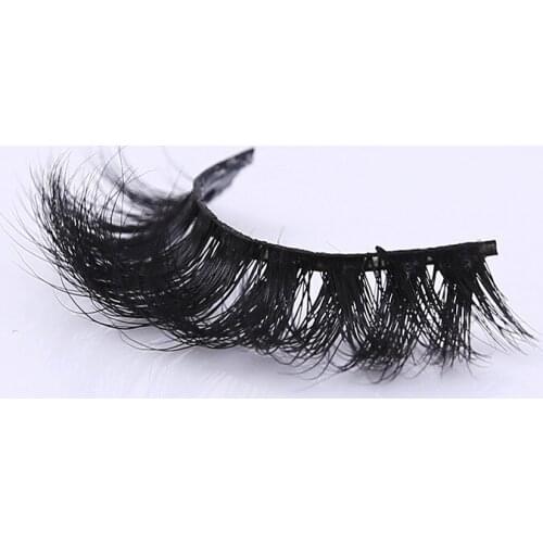 DOCOCER 3D Mink Lashes Eyelash Extension 100% Handmade Thick Volume Long False Lash Makeup Packing 1 Pair D110