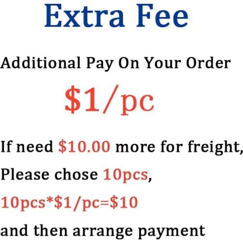 Extra Fee