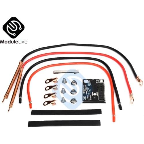 1 Set DC 12V Spot Welder Main Board 3 Gears with Indicator Light Auto Trigger Welding Diy Accessories 90-150A 1.5 Second Turn On