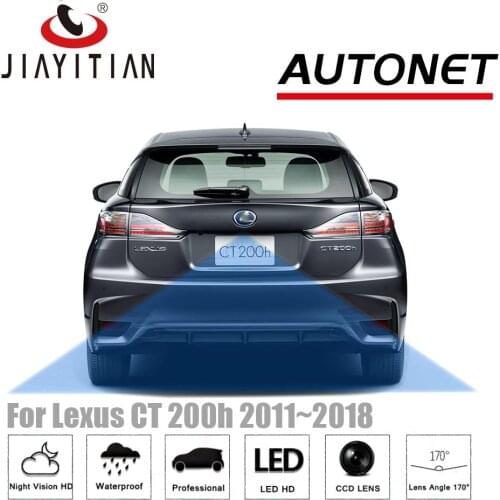 JIAYITIAN rear view camera For lexus ct200h CT 200H 2011 2012 2013 2014~2018 HD/CCD/Night Vision/Backup Reverse parking camera