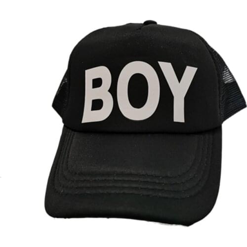 Baby boy hat cap accessories for 3-8 years boys grils kids unicorn baseball cap summer sun truck hat cap for children