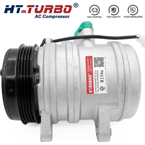 SP08 Auto AC Compressor For Chevrolet Spark Matiz M200 M250 1.0 25190028 93741207 96256053 96324801 96406677 96528117 96858722