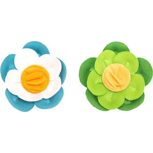 Dog Nosework Search Sniffing Mat Pet Stress Release IQ Training Slow Eat Bowl Pet Sniffing Mats Portable Pet Toy