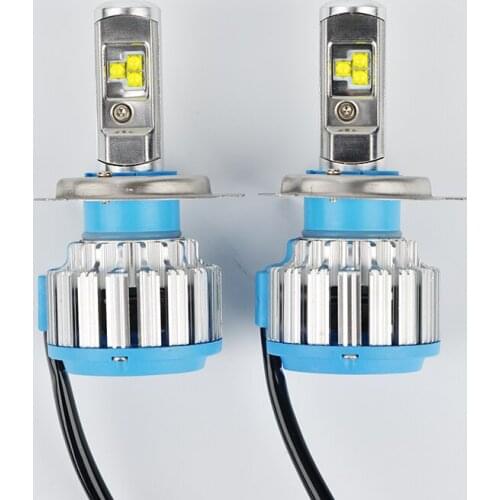 LDDCZENGHUITEC Car Headlights H4 H7 LED H8/H11 HB3/9005 HB4/9006 H1 H13 Auto Front Bulb Automobile Headlamp 6000K Car Lighting