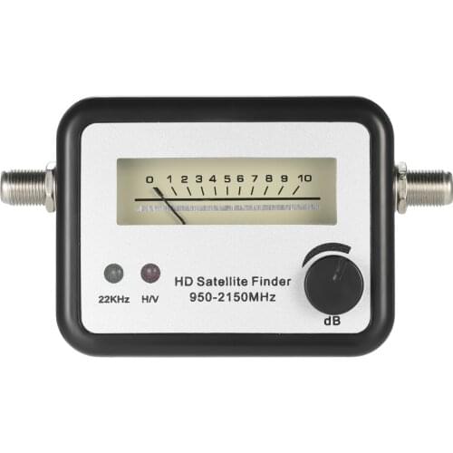 Mini TV Antenna Satellite receiver Satellite Finder digital Satellite Signal Finder Satellite Signal Meter Meter with Compass