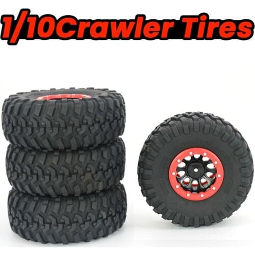 RC Remote Control Model Car Parts 1/8 Crawler Climbing Cars Tire Tires Wheel 2.2in wheels hub 12mm Adapter 133mm*50mm