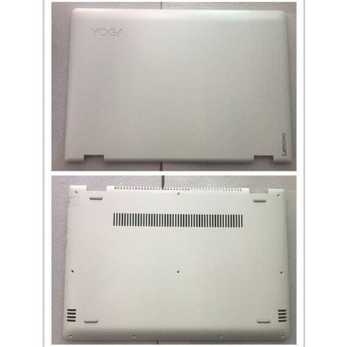 New and Original Laptop Lenovo Yoga 510 14 510-14isk Lcd Rear Lid Cover Base Cover Case white