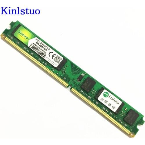 New!Desktop memory DDR2 2GB 800/667/533Mhz For AMD and INTEL- Ram ddr2 2gb 800 PC2 6400
