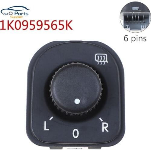 New 1K0959565K 5ND959565 5ND959565B Mirror switch for VW Golf MK6 Jetta MK5 Tiguan Touran Passat B6 B7 CC