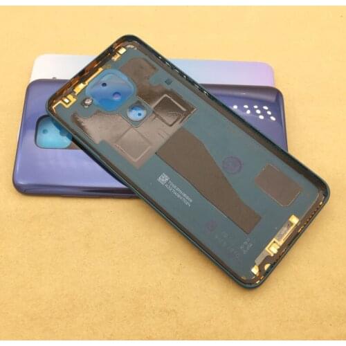 NEW For Xiaomi Redmi note 9 4G Battery Cover Rear Back Door Housing Case Replacement for Redmi note9 Rear Housing Battery Cover