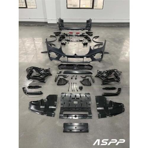 Suitable For New the w X5 Modified X5m Surround Kit G05 Upgrade F95 Front Bar Rear Lip Tail Throat